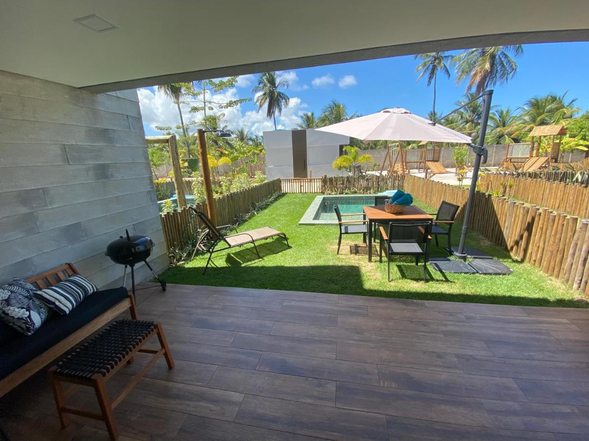 Villa Oka Milagres 22 São Miguel dos Milagres Exterior foto